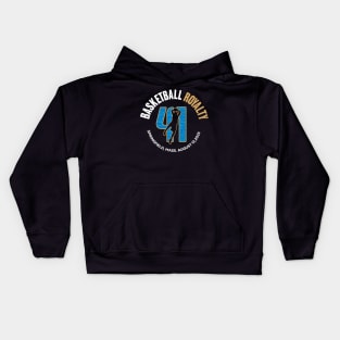 Dirk Basketball Royalty Kids Hoodie